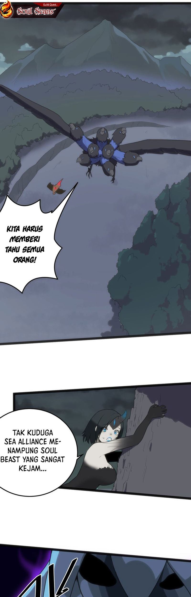 This Saint Has A Showdown Chapter 18 - halaman 16