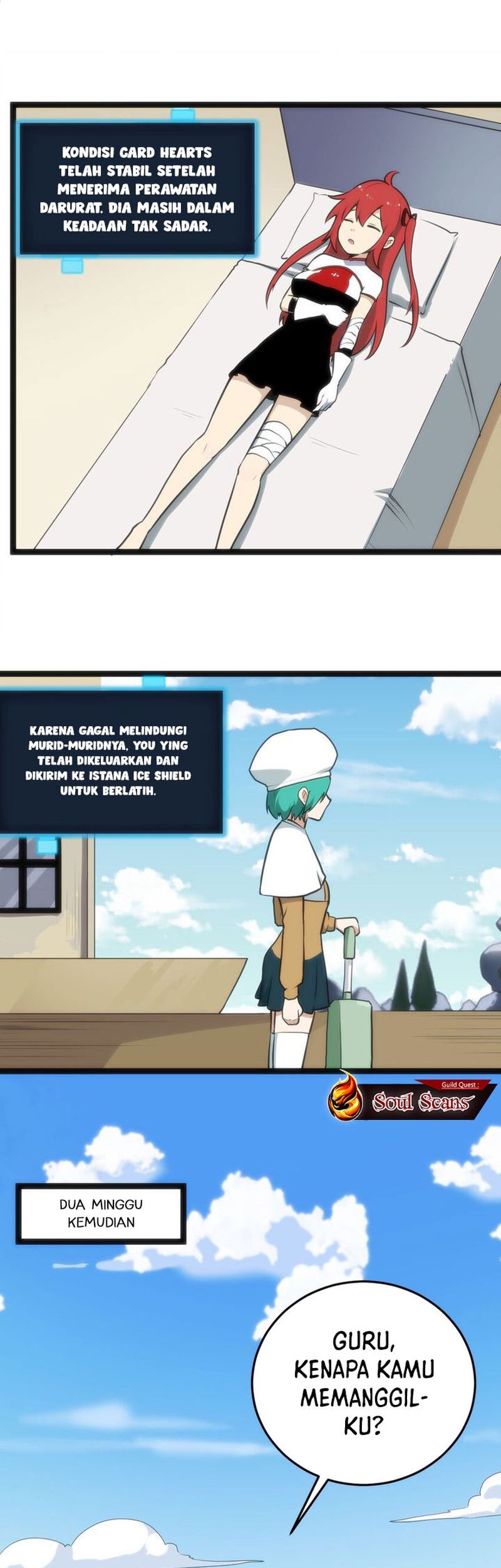 This Saint Has A Showdown Chapter 18 - halaman 28