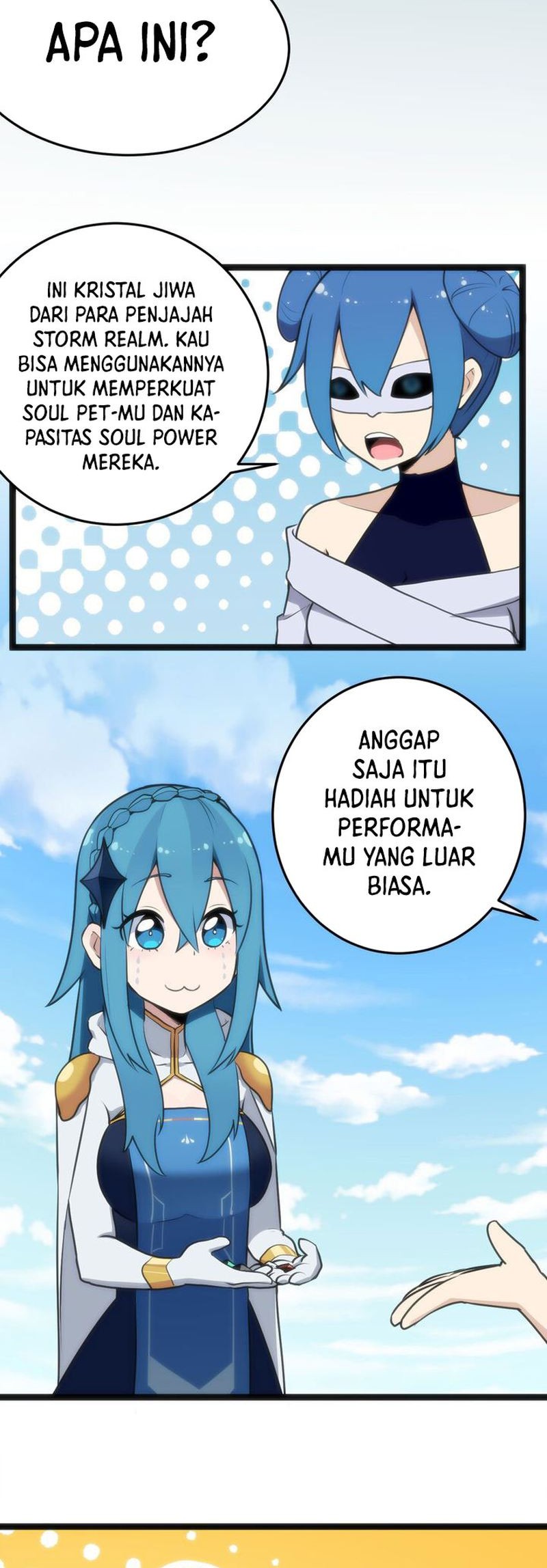 This Saint Has A Showdown Chapter 18 - halaman 30