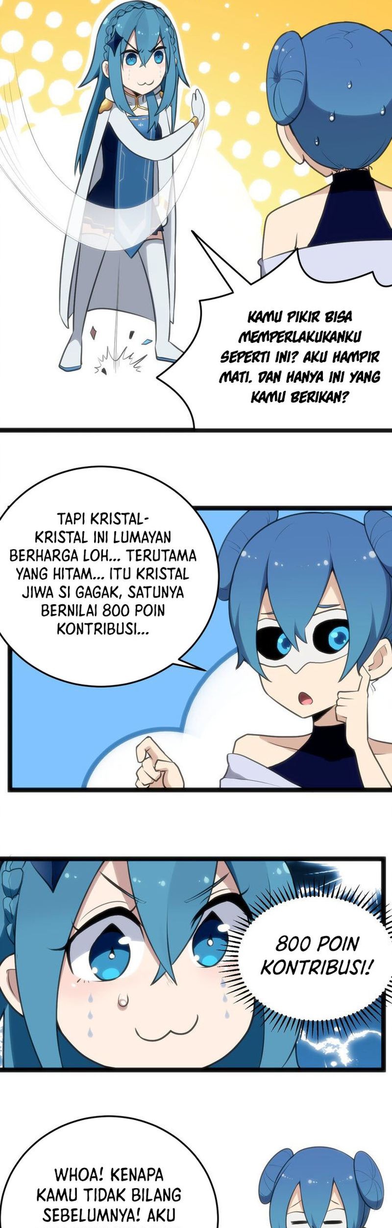 This Saint Has A Showdown Chapter 18 - halaman 31