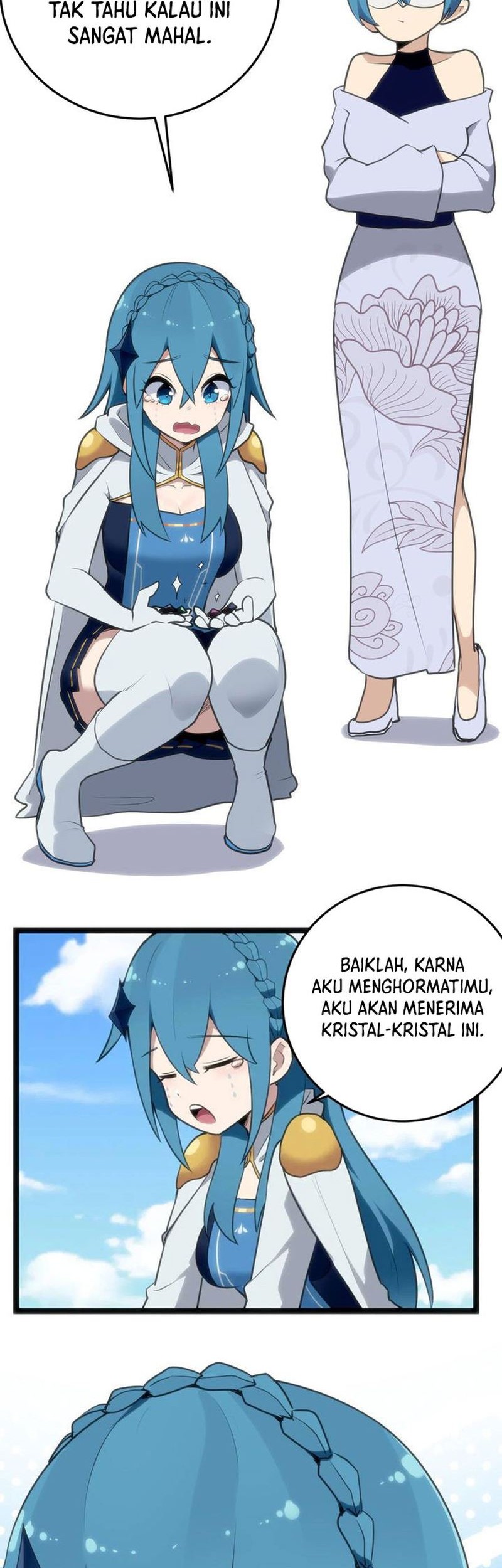 This Saint Has A Showdown Chapter 18 - halaman 32