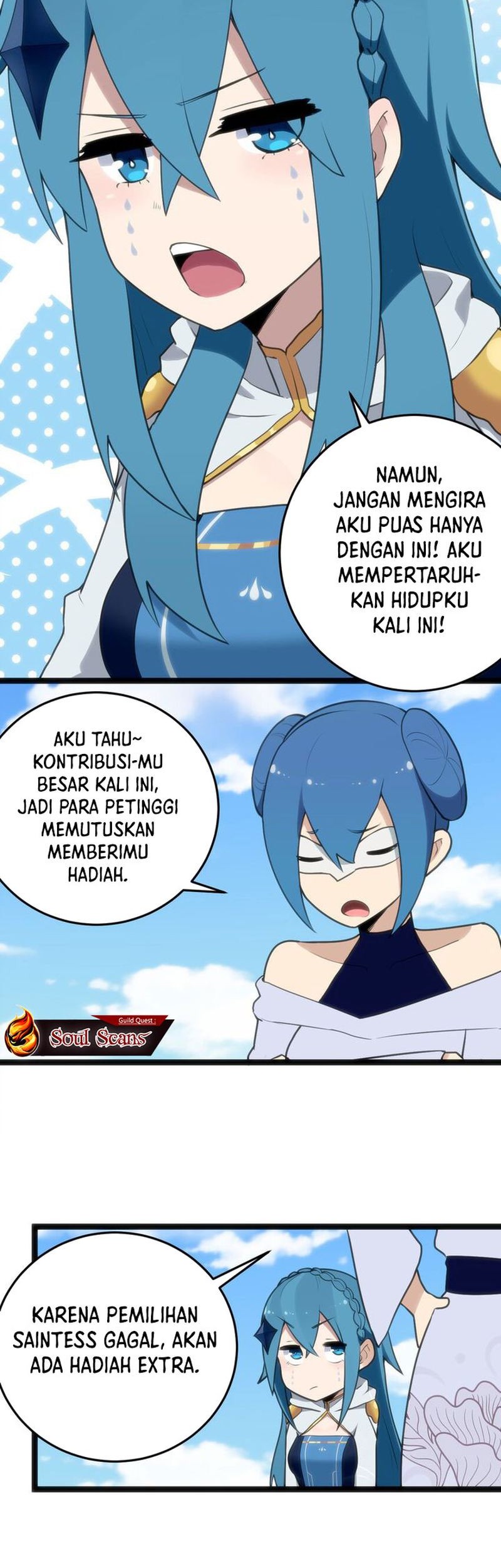 This Saint Has A Showdown Chapter 18 - halaman 33