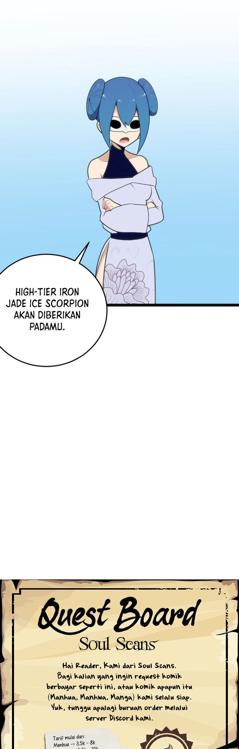 This Saint Has A Showdown Chapter 18 - halaman 35