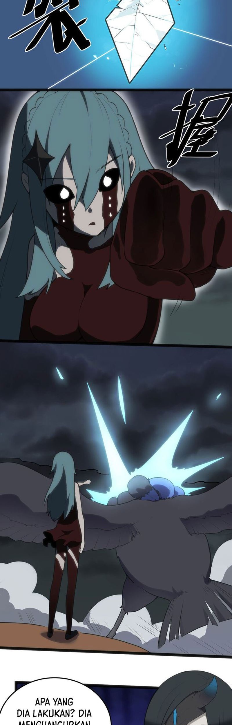 This Saint Has A Showdown Chapter 18 - halaman 7