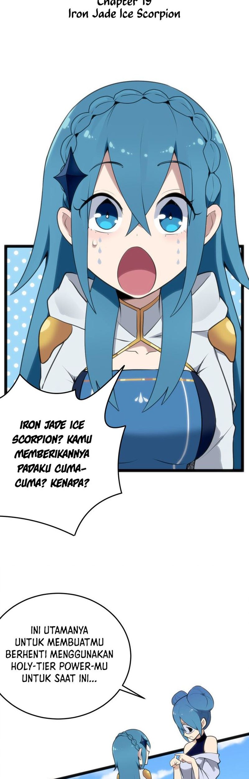 This Saint Has A Showdown Chapter 19 - halaman 2