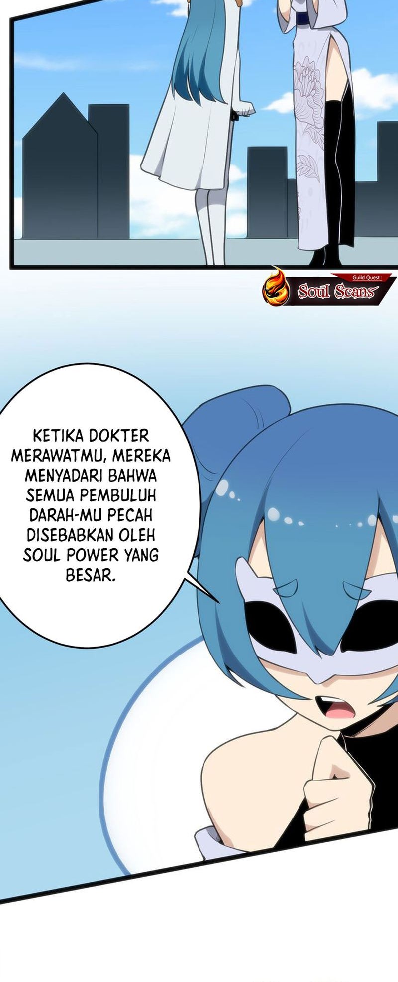 This Saint Has A Showdown Chapter 19 - halaman 3