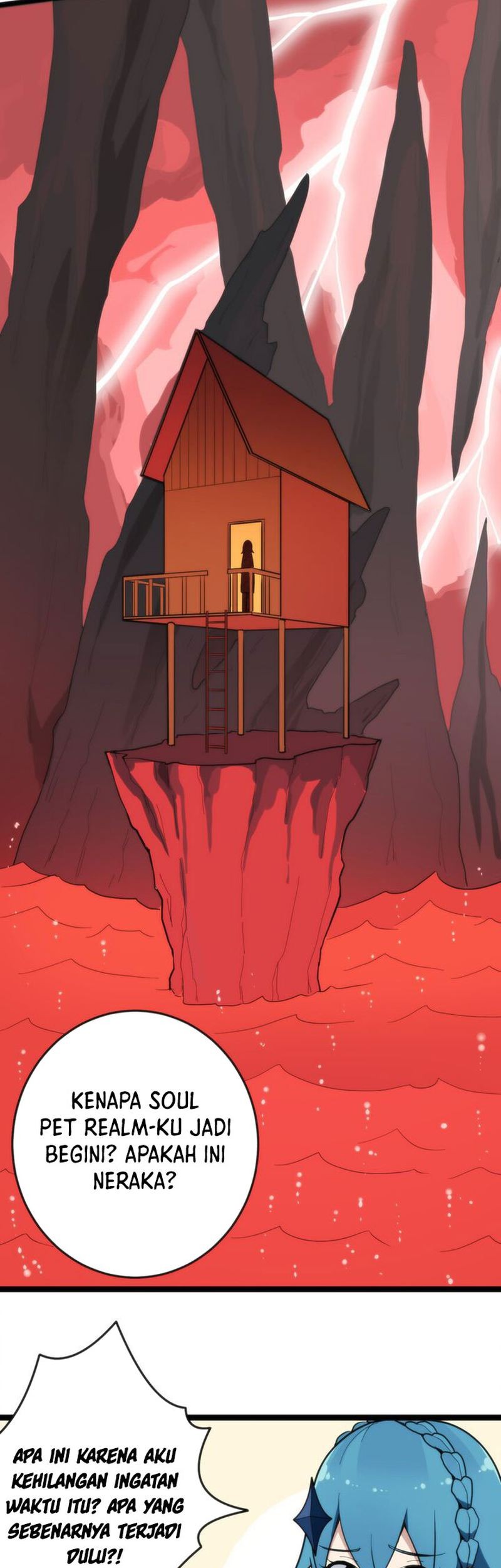 This Saint Has A Showdown Chapter 19 - halaman 31