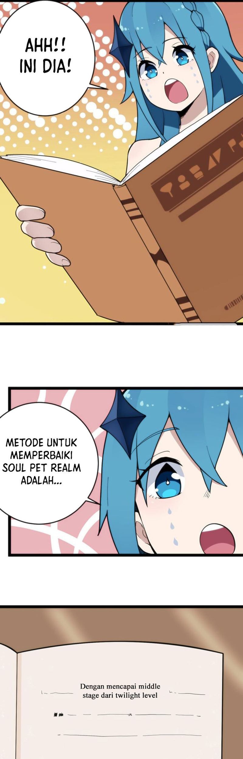 This Saint Has A Showdown Chapter 19 - halaman 34