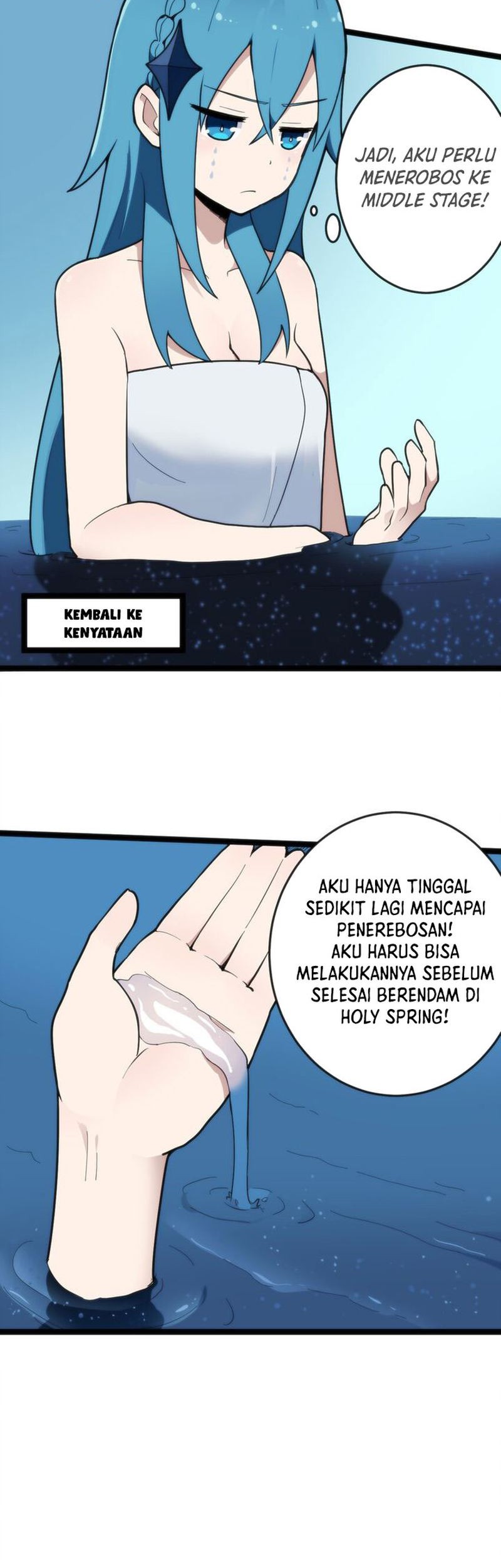 This Saint Has A Showdown Chapter 19 - halaman 36