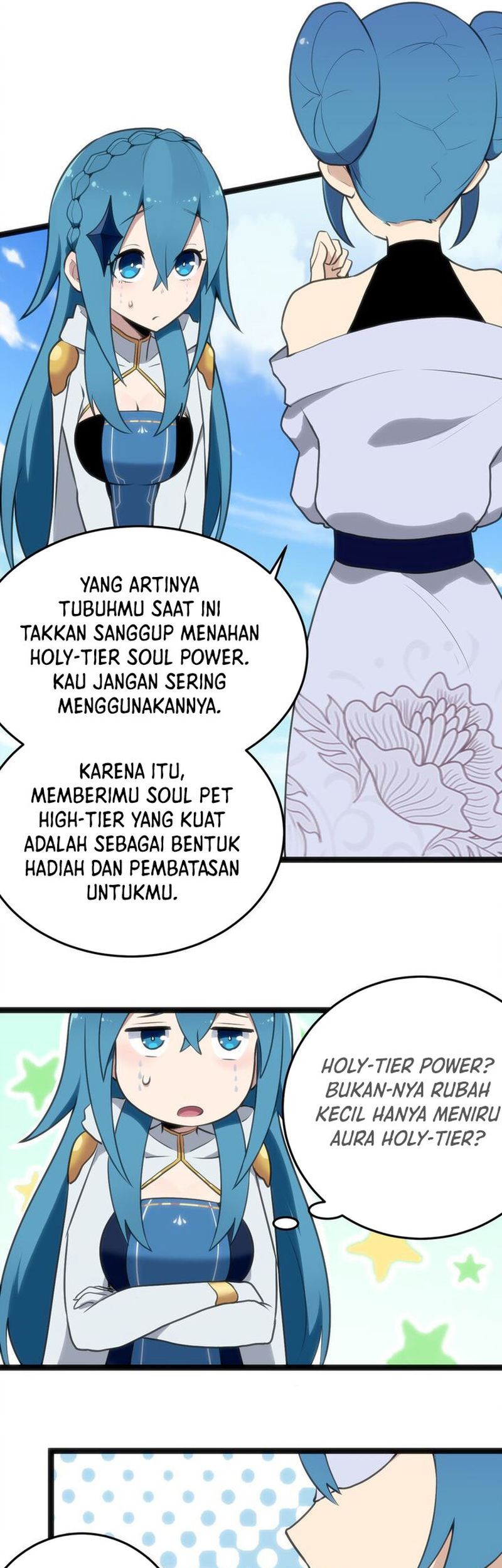 This Saint Has A Showdown Chapter 19 - halaman 4