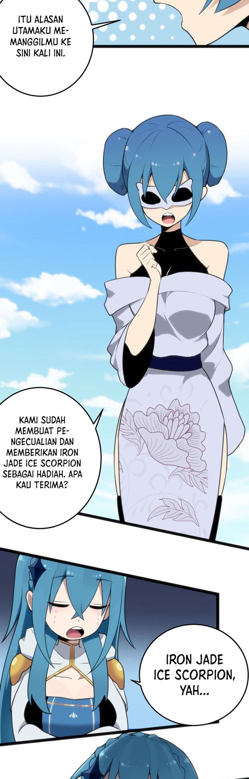 This Saint Has A Showdown Chapter 19 - halaman 5