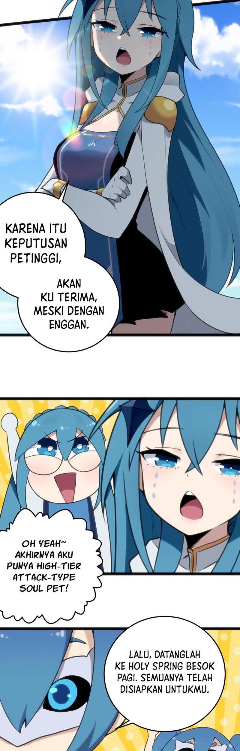 This Saint Has A Showdown Chapter 19 - halaman 6