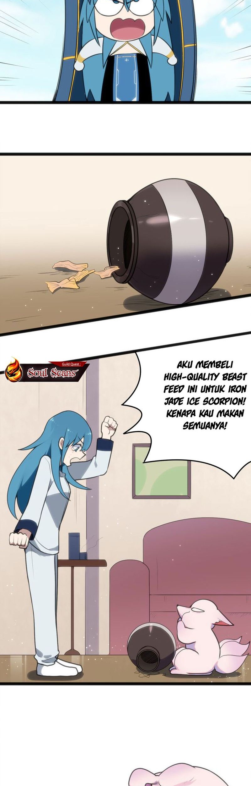 This Saint Has A Showdown Chapter 19 - halaman 9