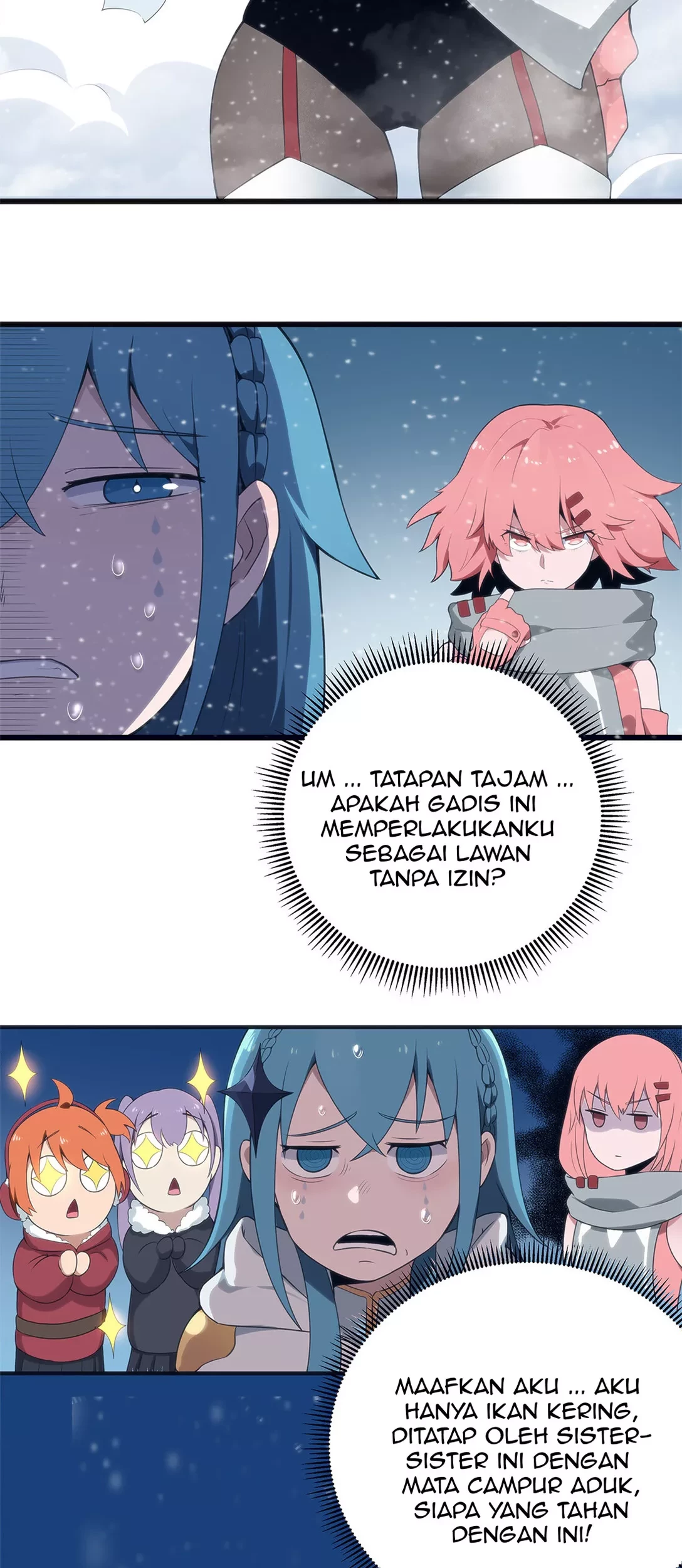 This Saint Has A Showdown Chapter 2 - halaman 10