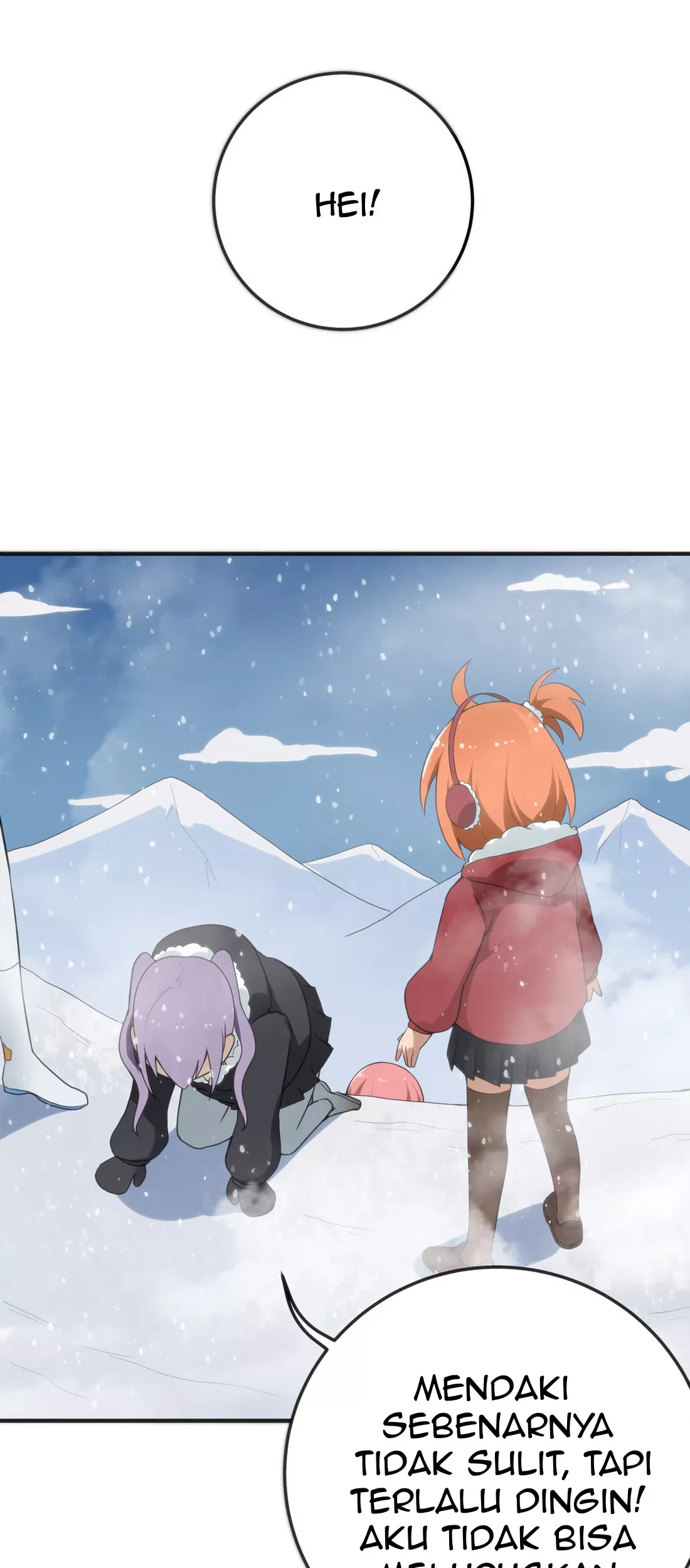 This Saint Has A Showdown Chapter 2 - halaman 14