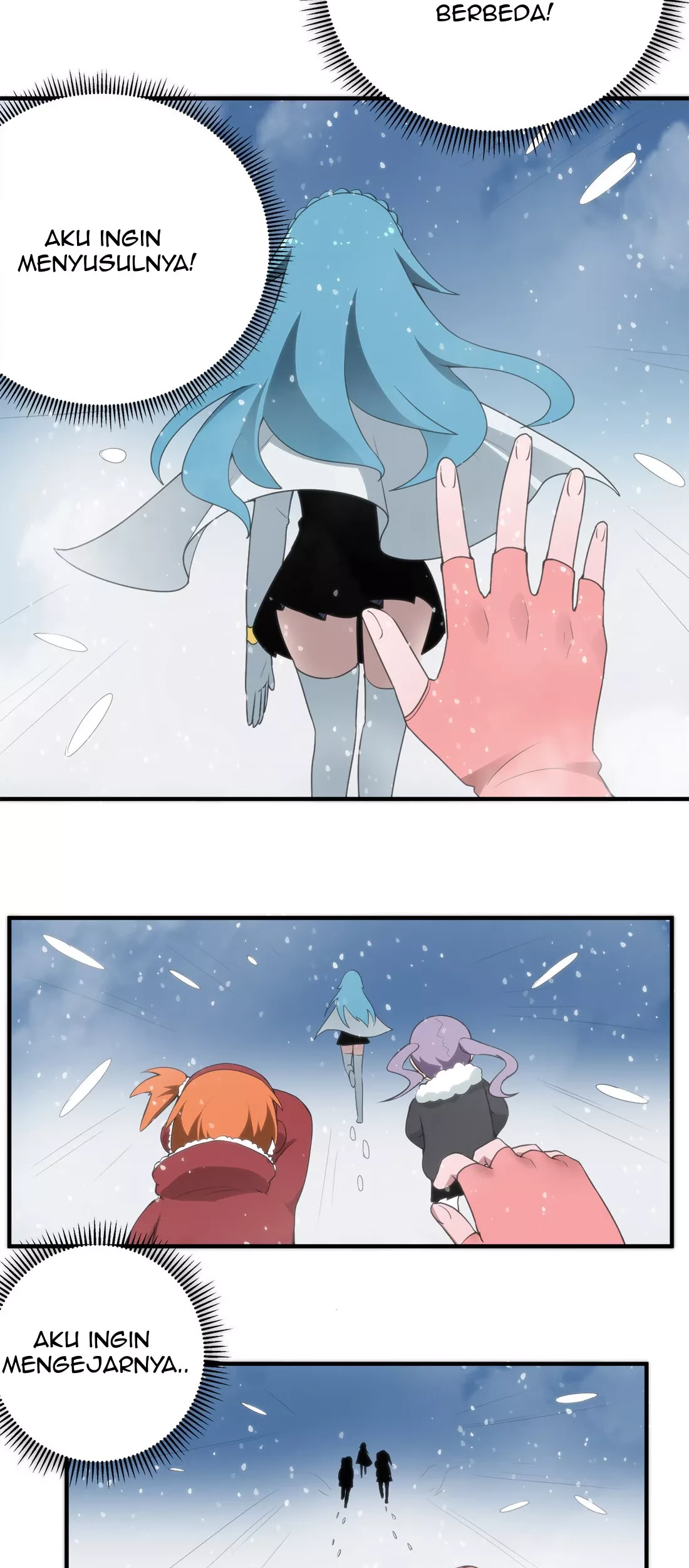 This Saint Has A Showdown Chapter 2 - halaman 23