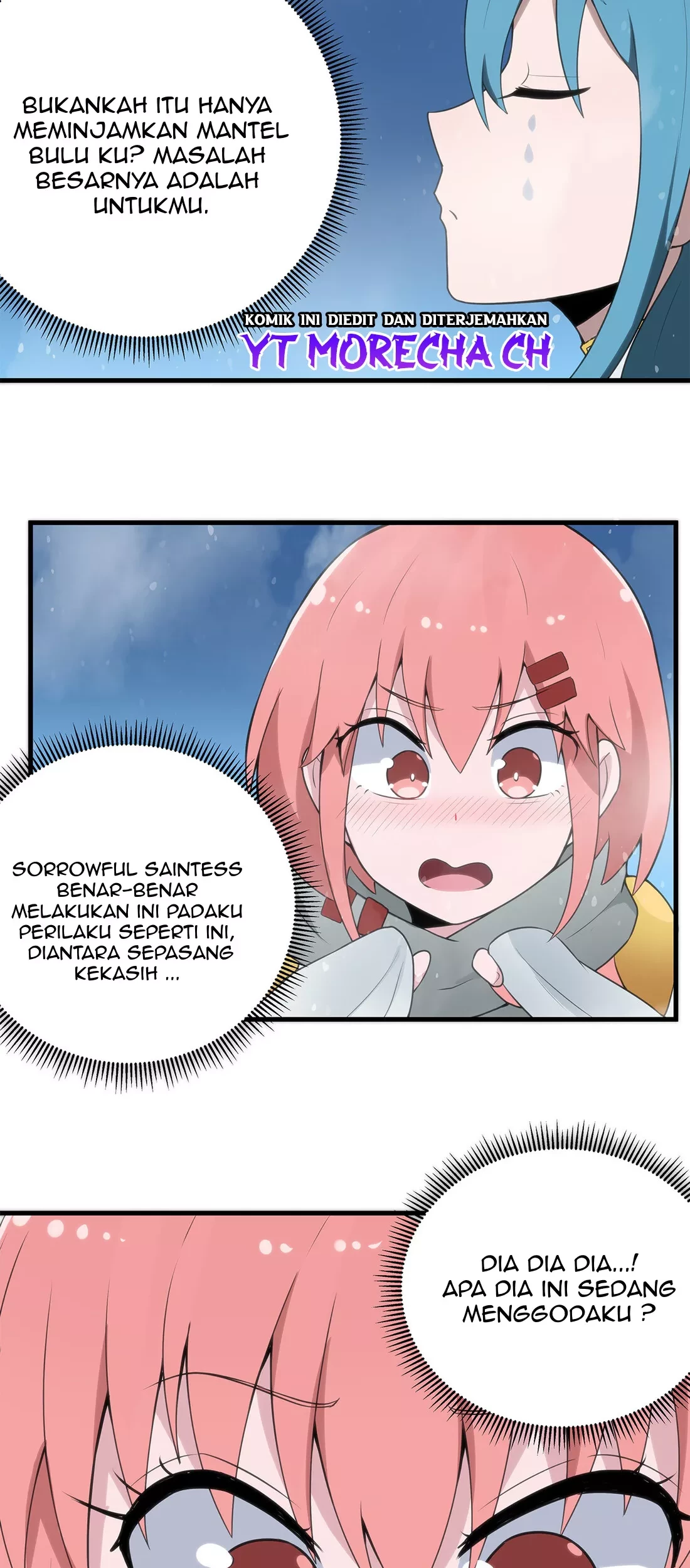 This Saint Has A Showdown Chapter 2 - halaman 28
