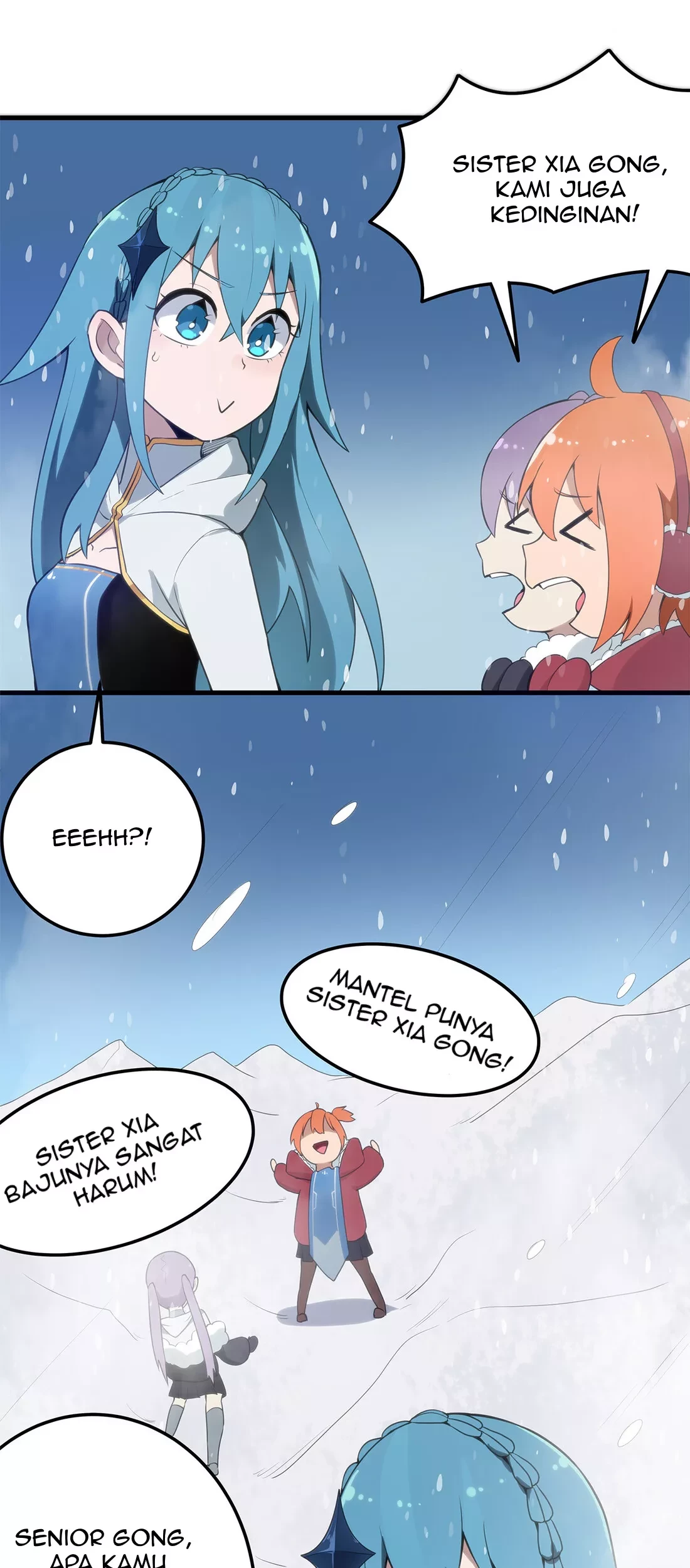 This Saint Has A Showdown Chapter 2 - halaman 31