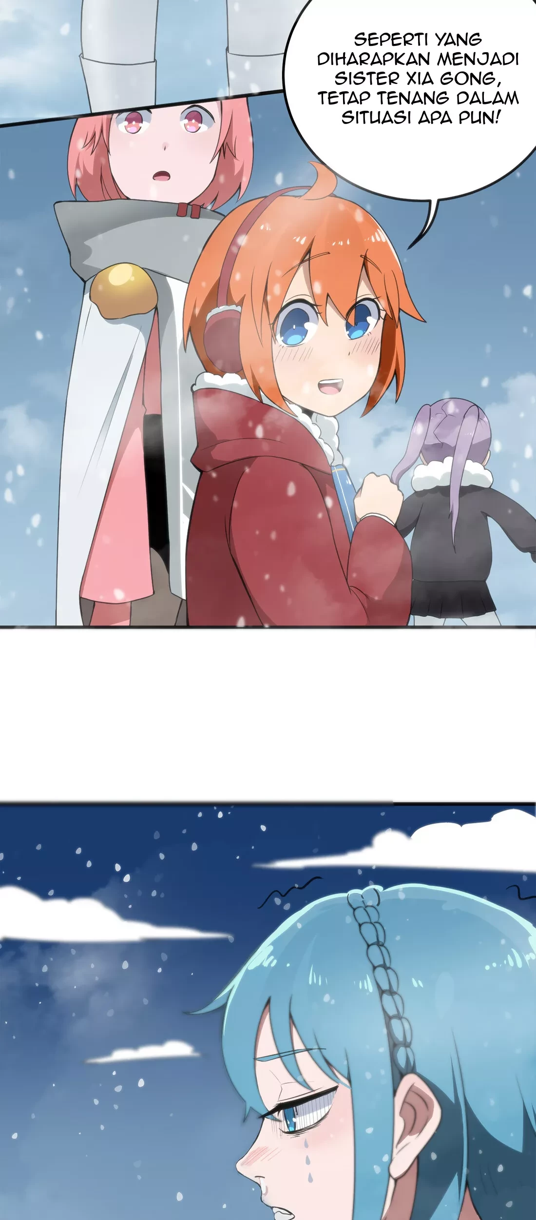 This Saint Has A Showdown Chapter 2 - halaman 37