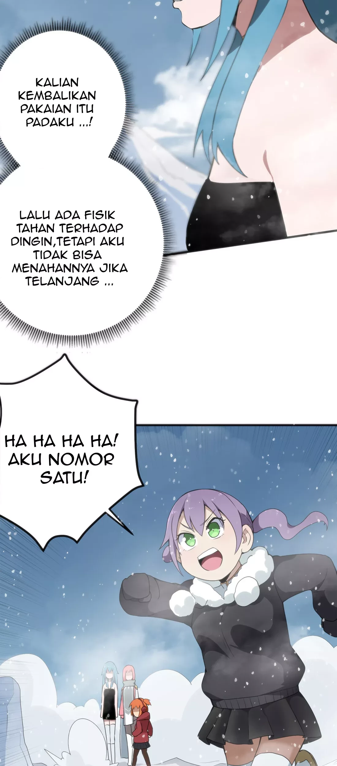 This Saint Has A Showdown Chapter 2 - halaman 38