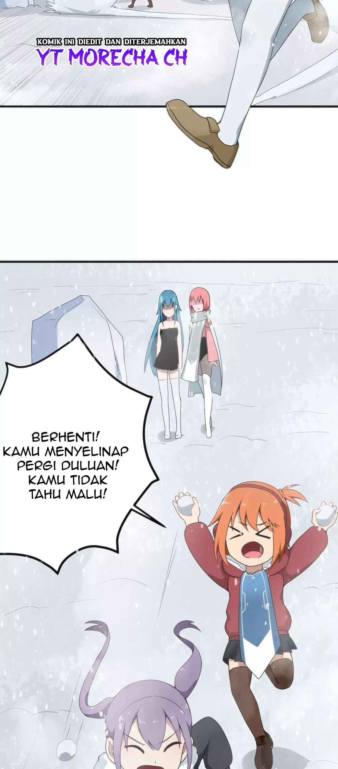 This Saint Has A Showdown Chapter 2 - halaman 39
