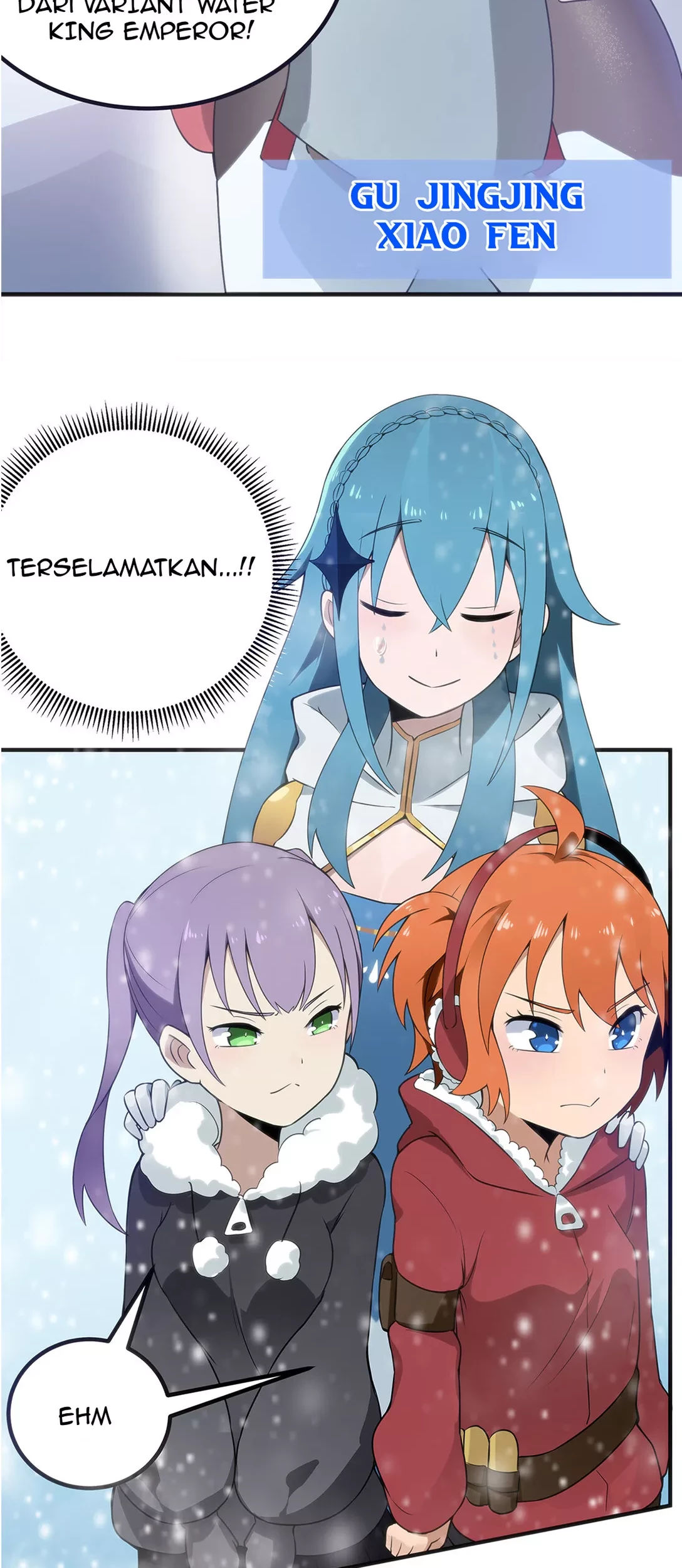 This Saint Has A Showdown Chapter 2 - halaman 4