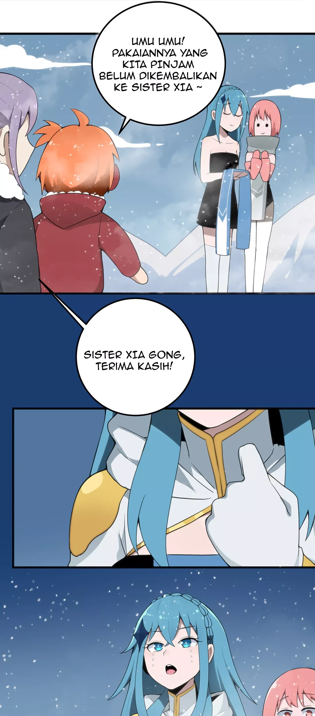 This Saint Has A Showdown Chapter 2 - halaman 42