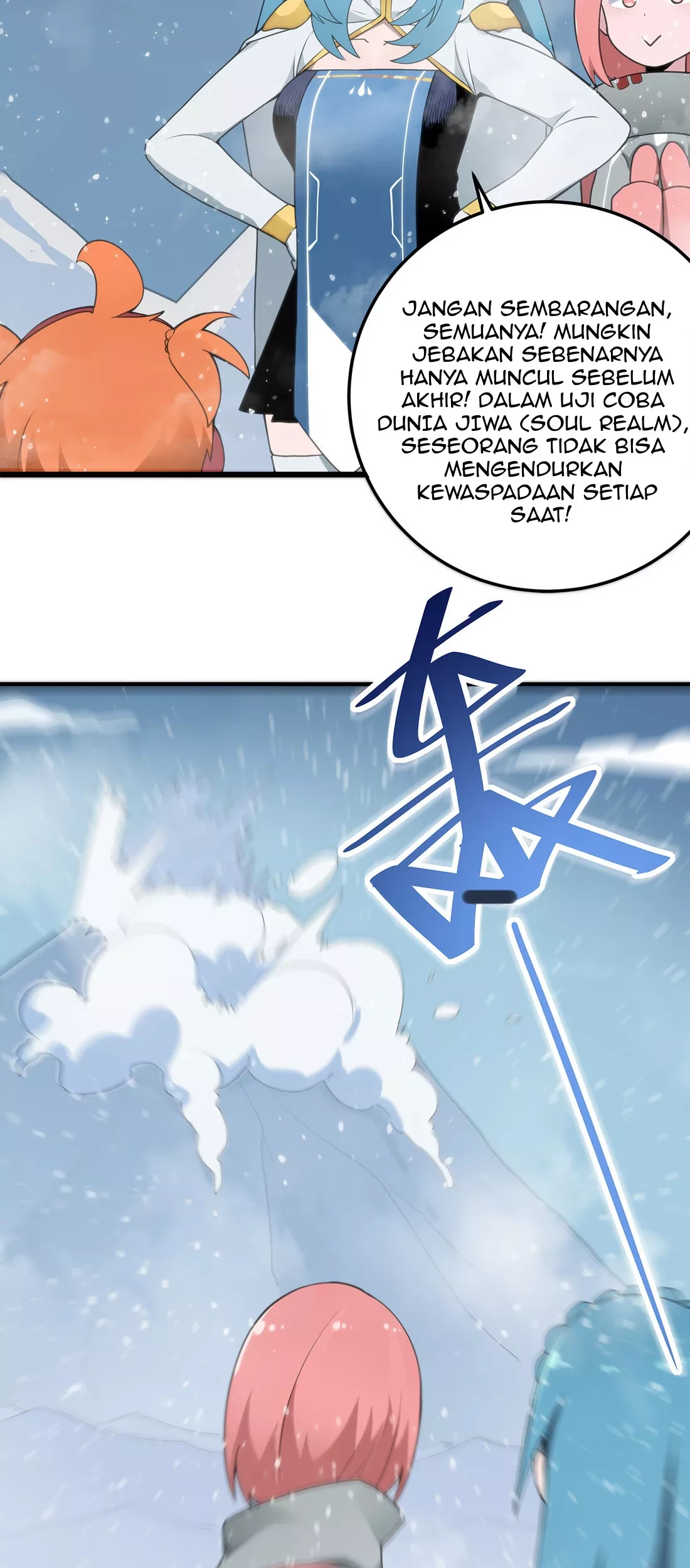 This Saint Has A Showdown Chapter 2 - halaman 43