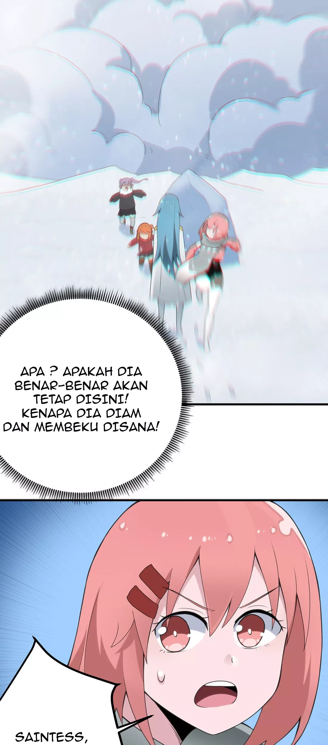 This Saint Has A Showdown Chapter 2 - halaman 45