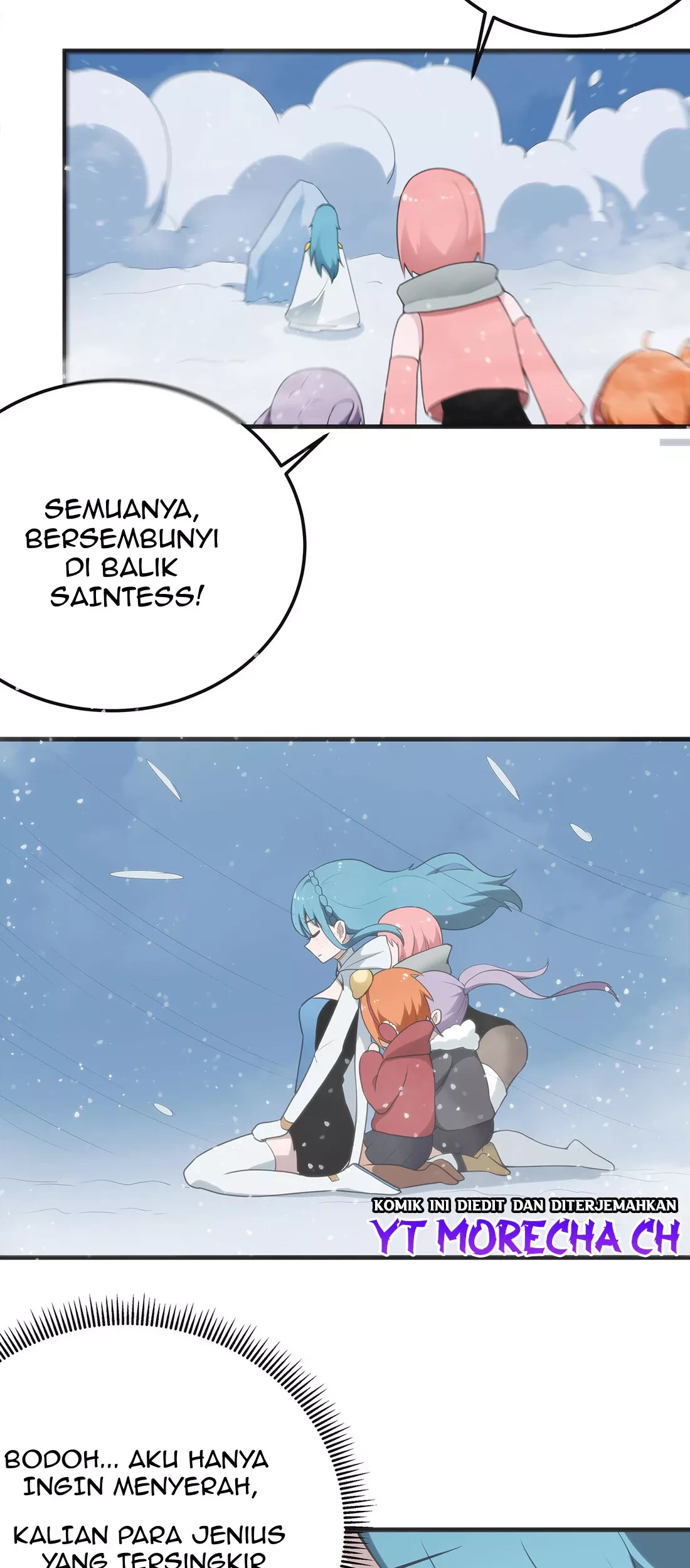 This Saint Has A Showdown Chapter 2 - halaman 49
