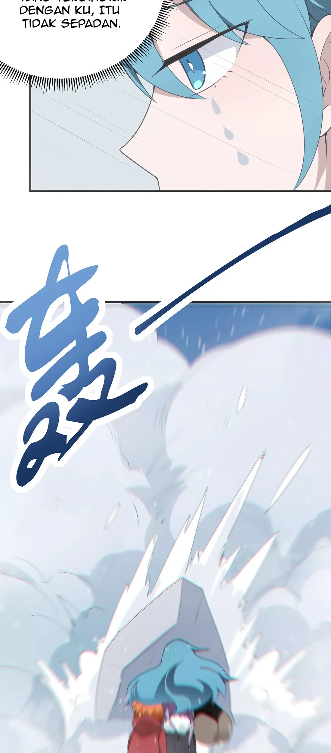 This Saint Has A Showdown Chapter 2 - halaman 50