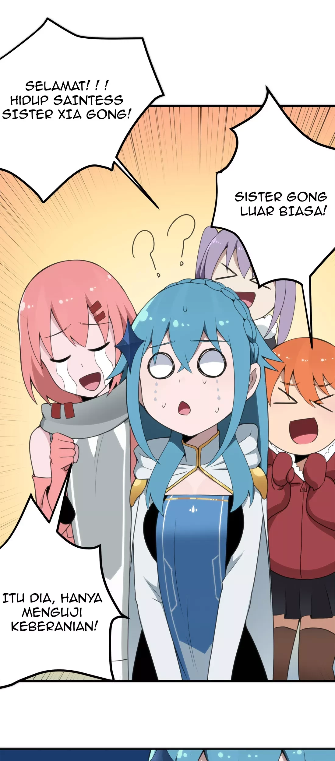 This Saint Has A Showdown Chapter 2 - halaman 53