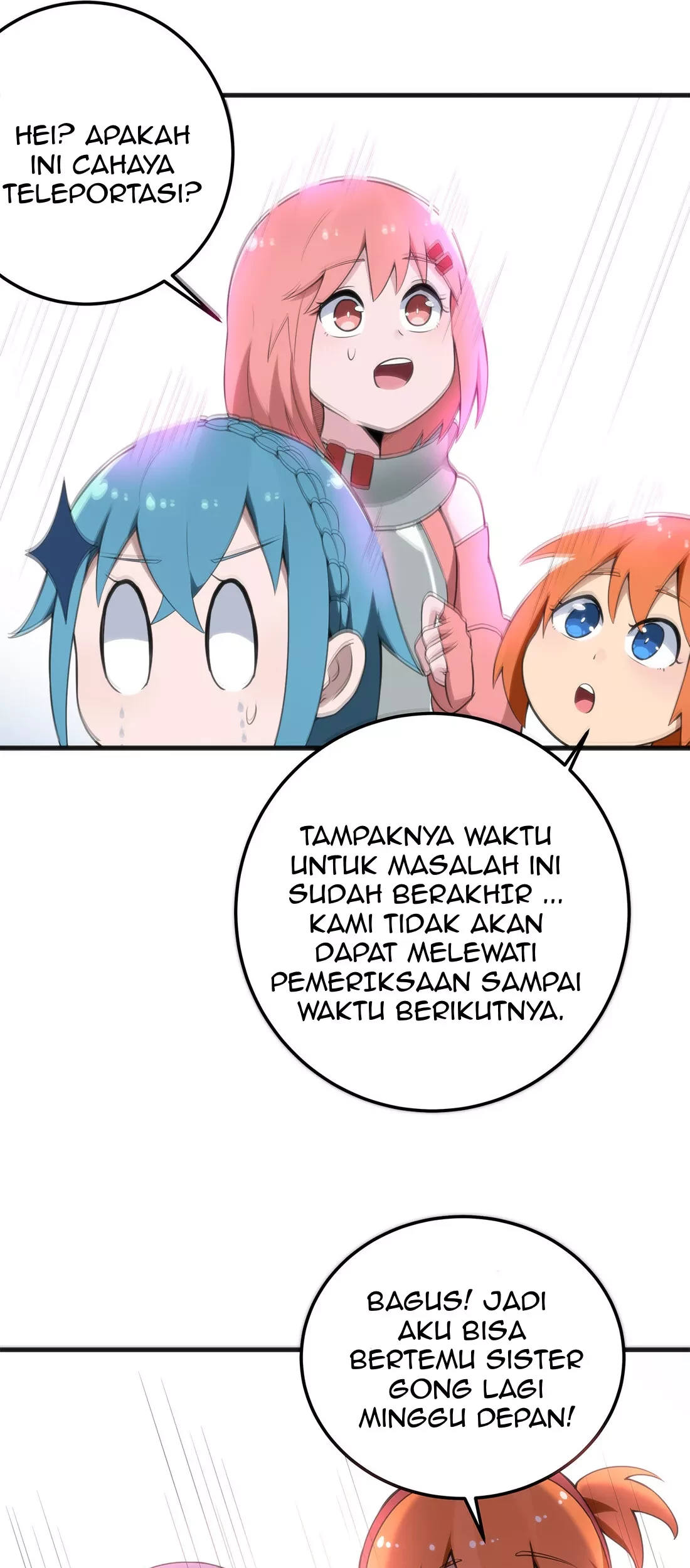 This Saint Has A Showdown Chapter 2 - halaman 55