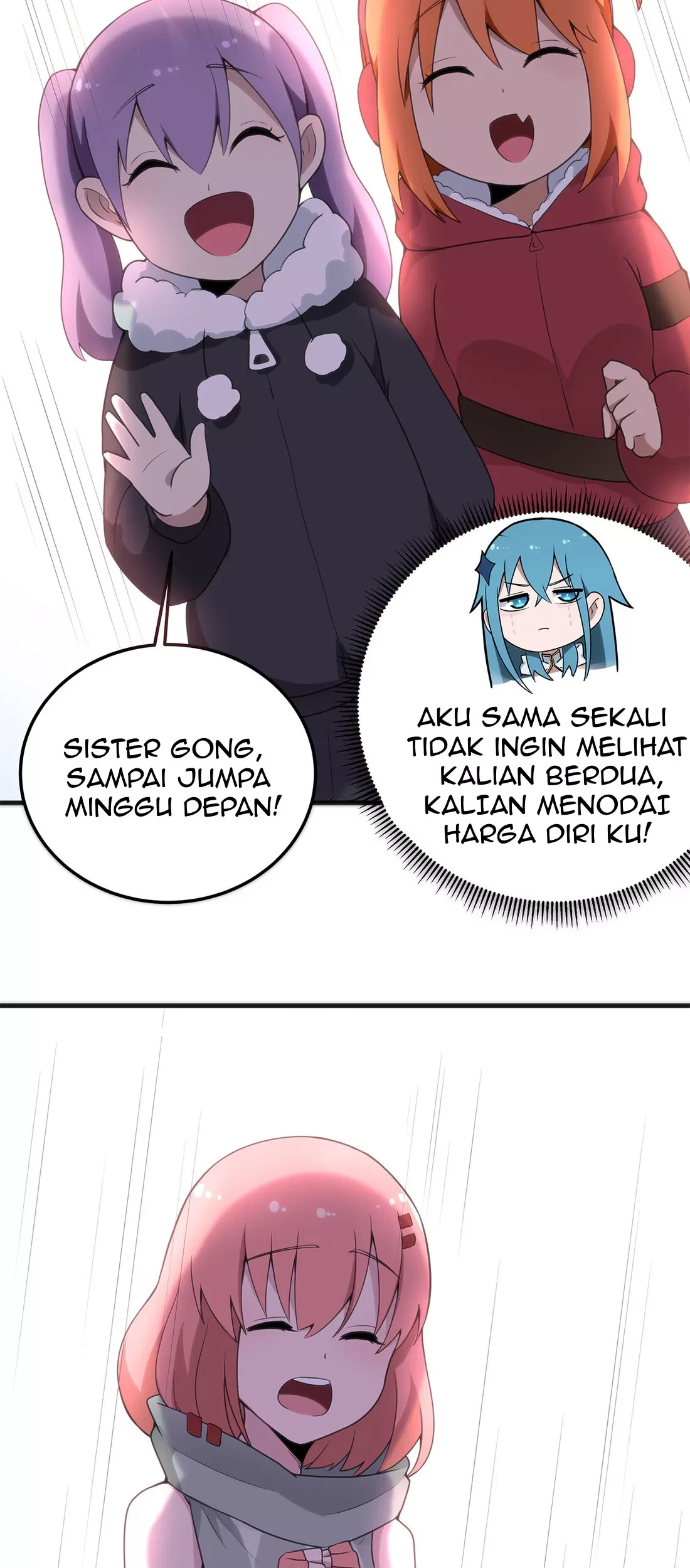 This Saint Has A Showdown Chapter 2 - halaman 56