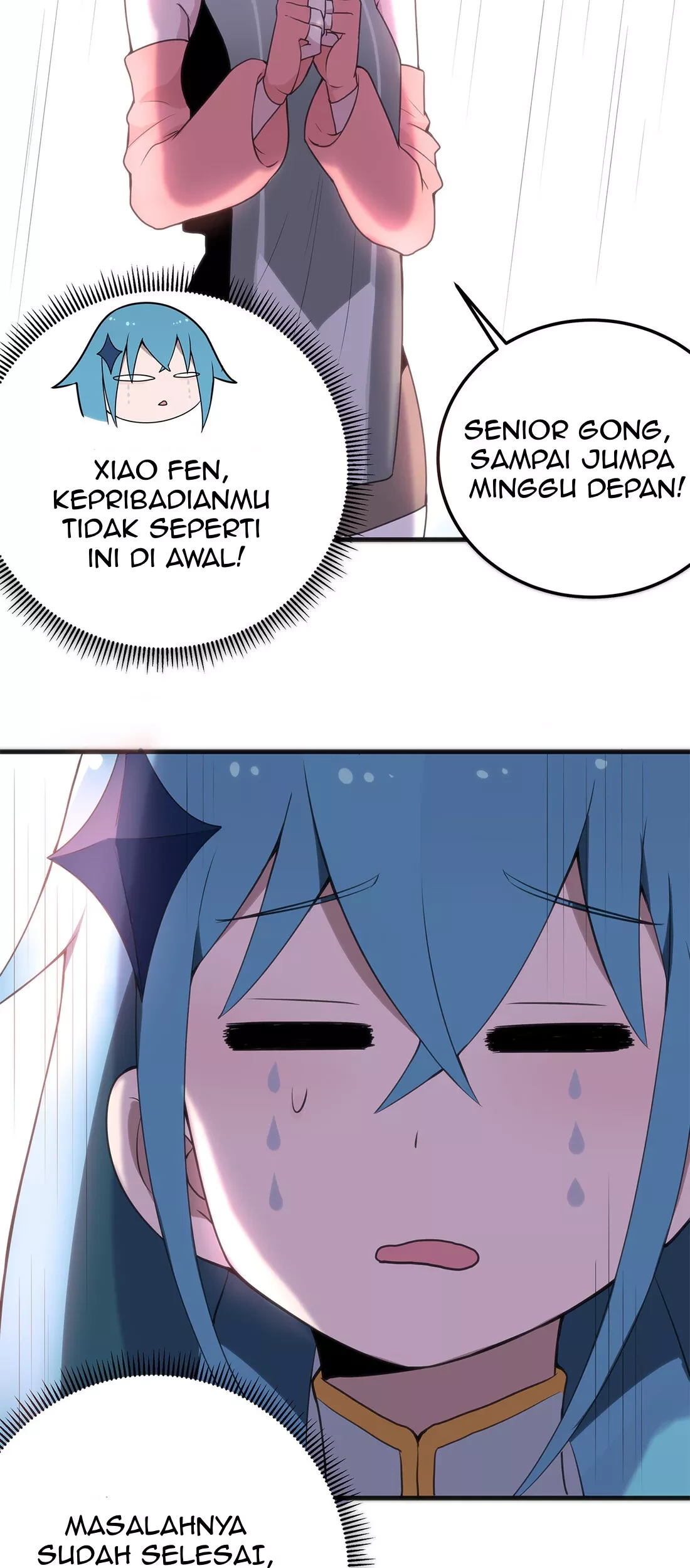 This Saint Has A Showdown Chapter 2 - halaman 57