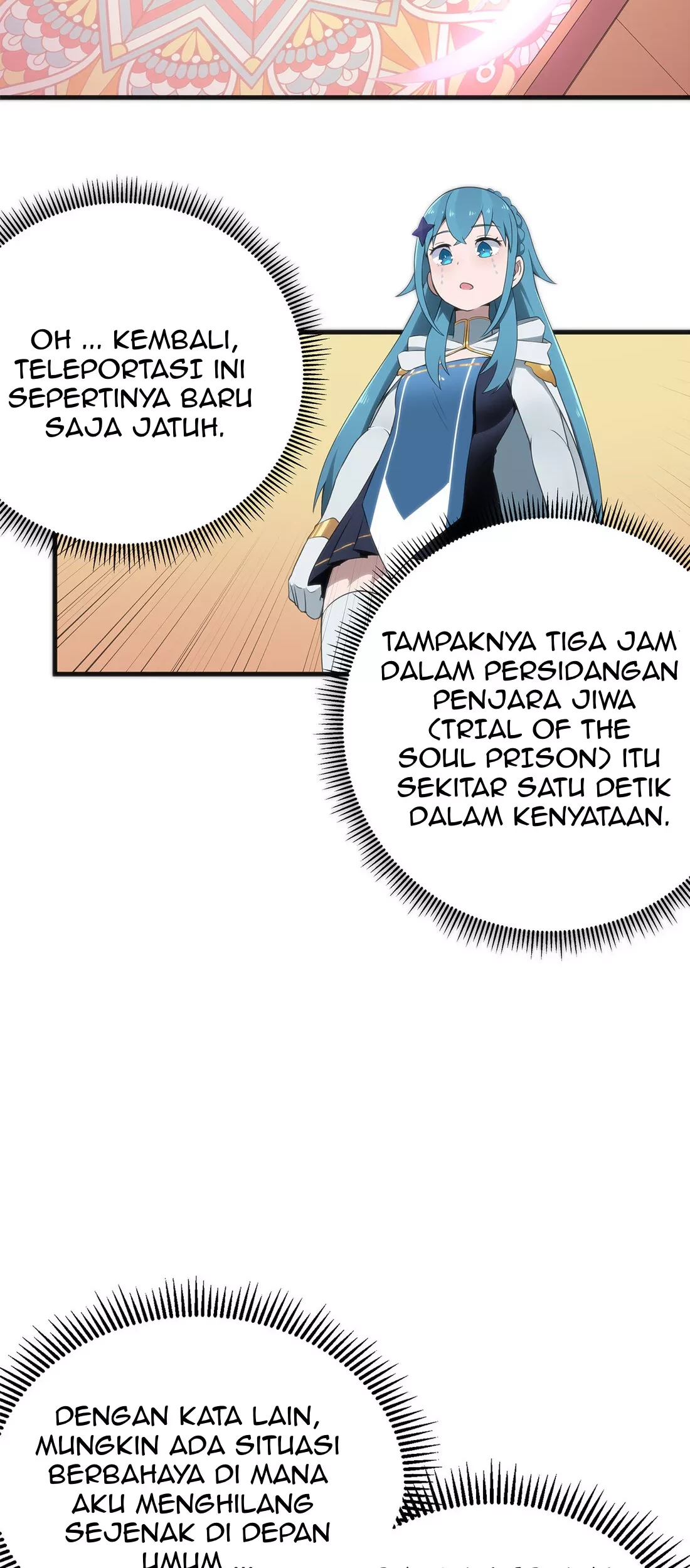 This Saint Has A Showdown Chapter 2 - halaman 60