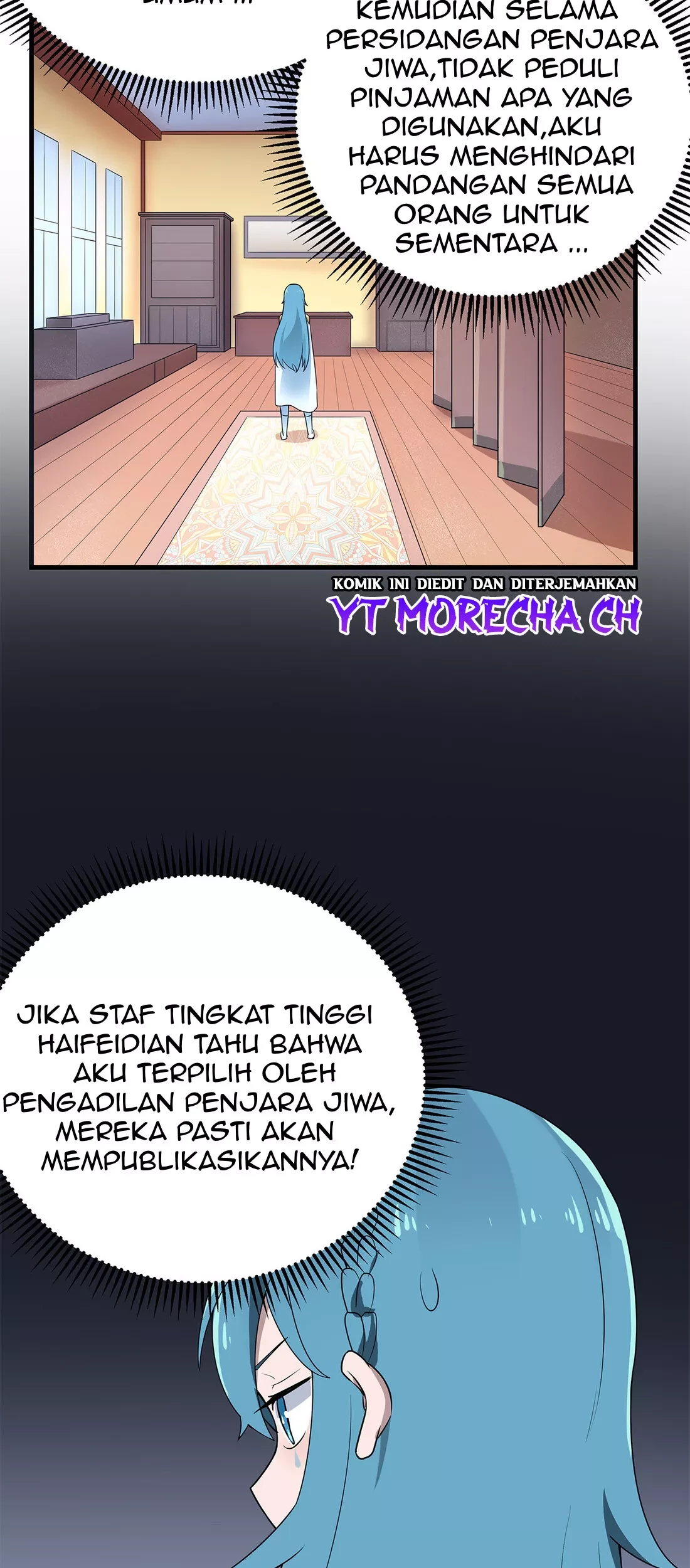 This Saint Has A Showdown Chapter 2 - halaman 61