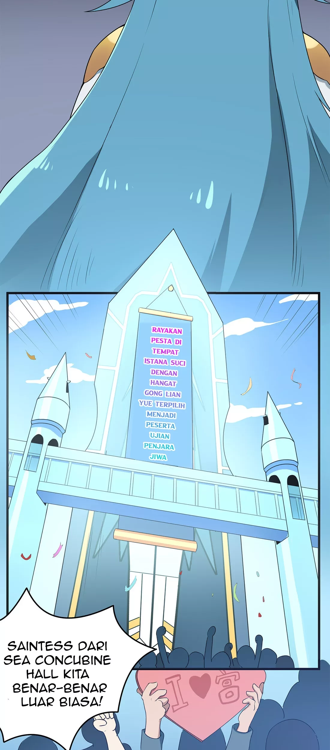 This Saint Has A Showdown Chapter 2 - halaman 62