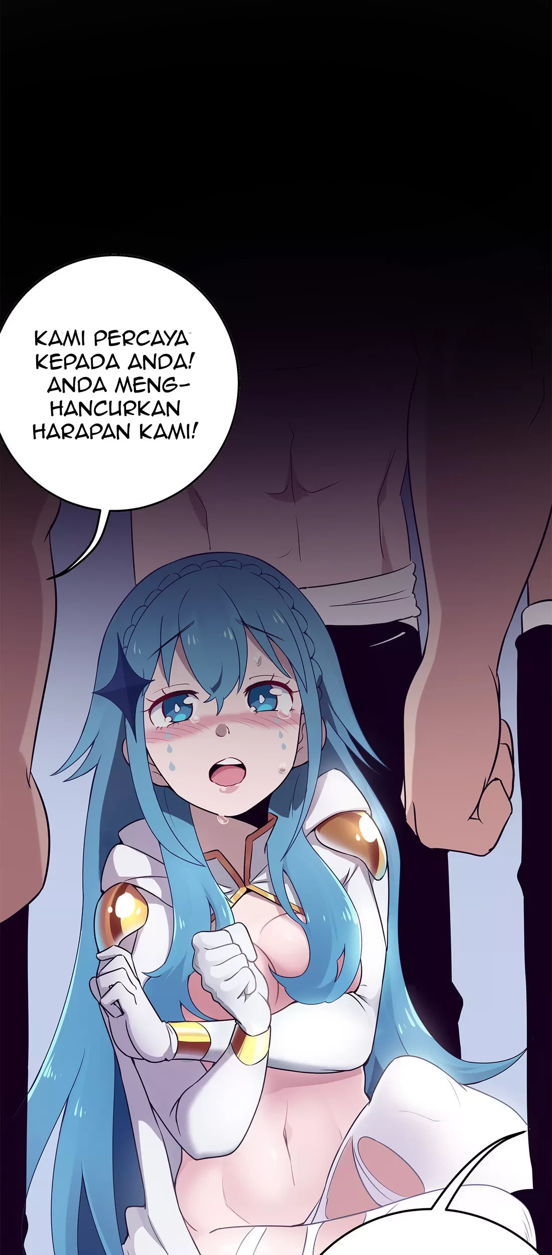 This Saint Has A Showdown Chapter 2 - halaman 65