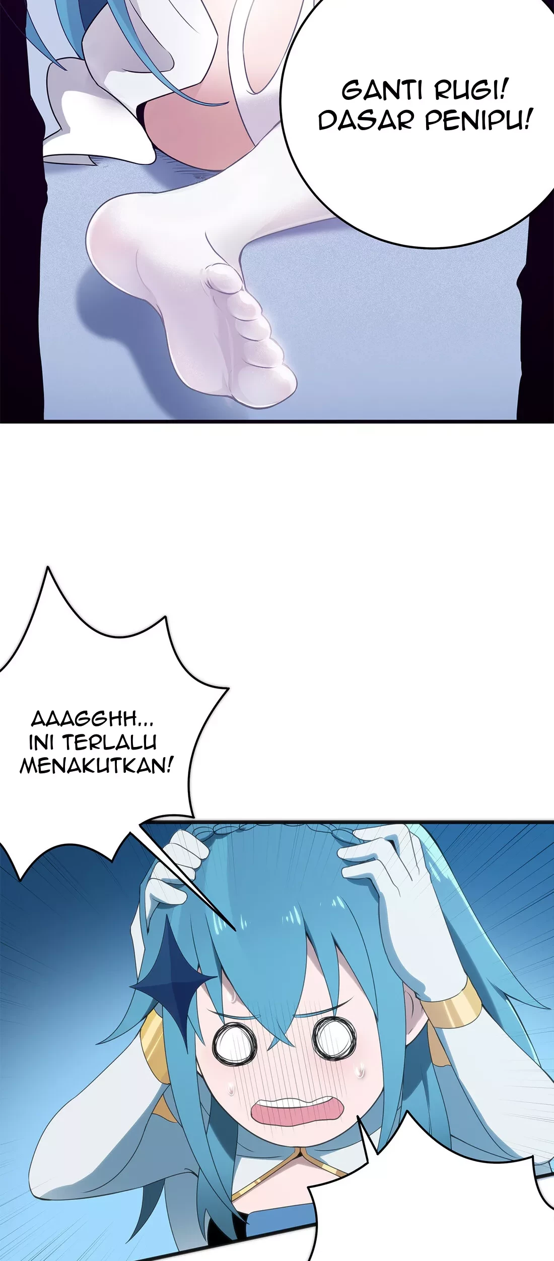 This Saint Has A Showdown Chapter 2 - halaman 66