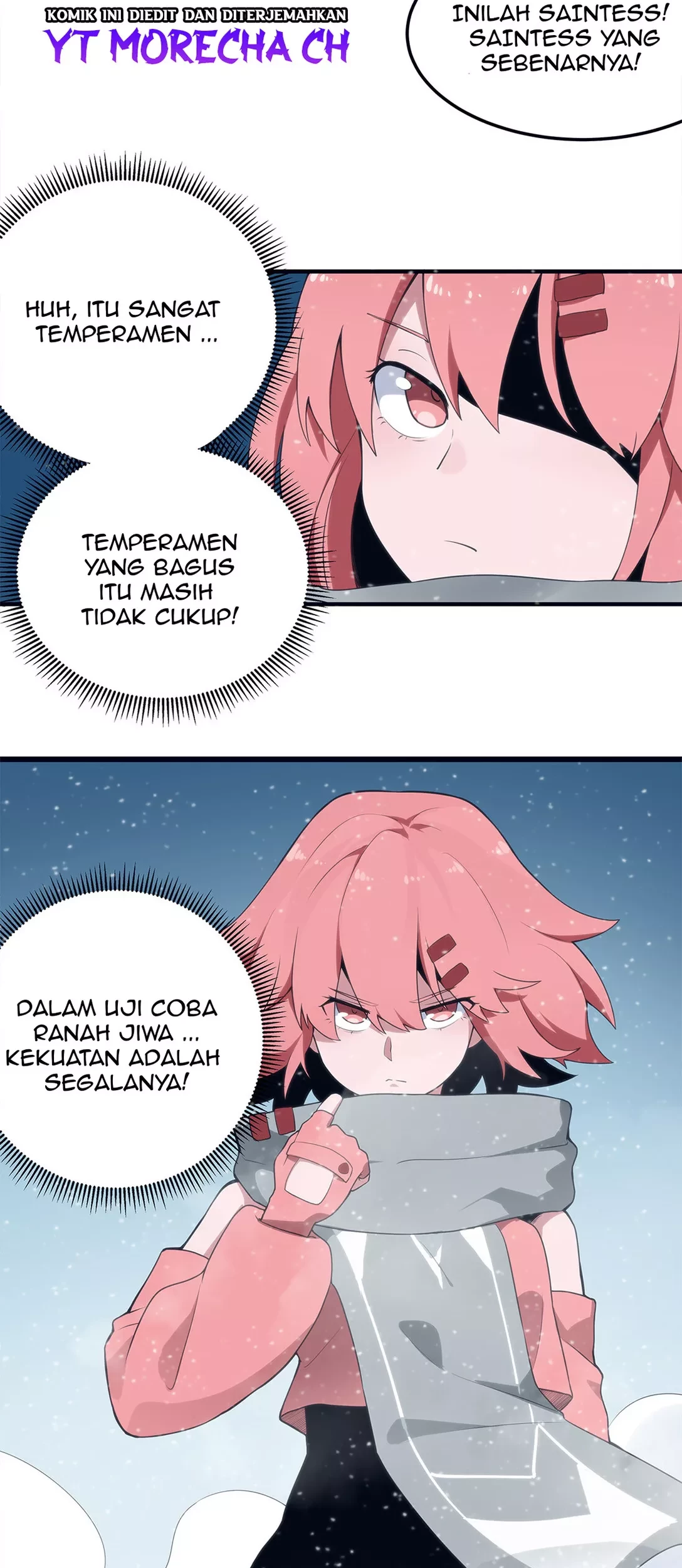This Saint Has A Showdown Chapter 2 - halaman 9