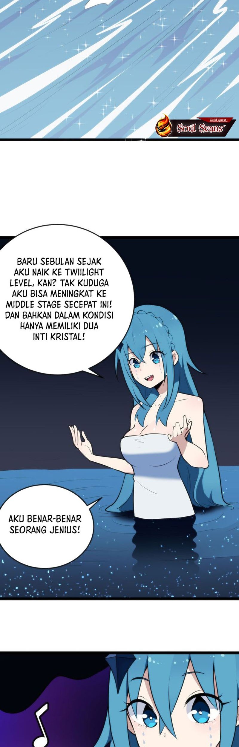 This Saint Has A Showdown Chapter 20 - halaman 18