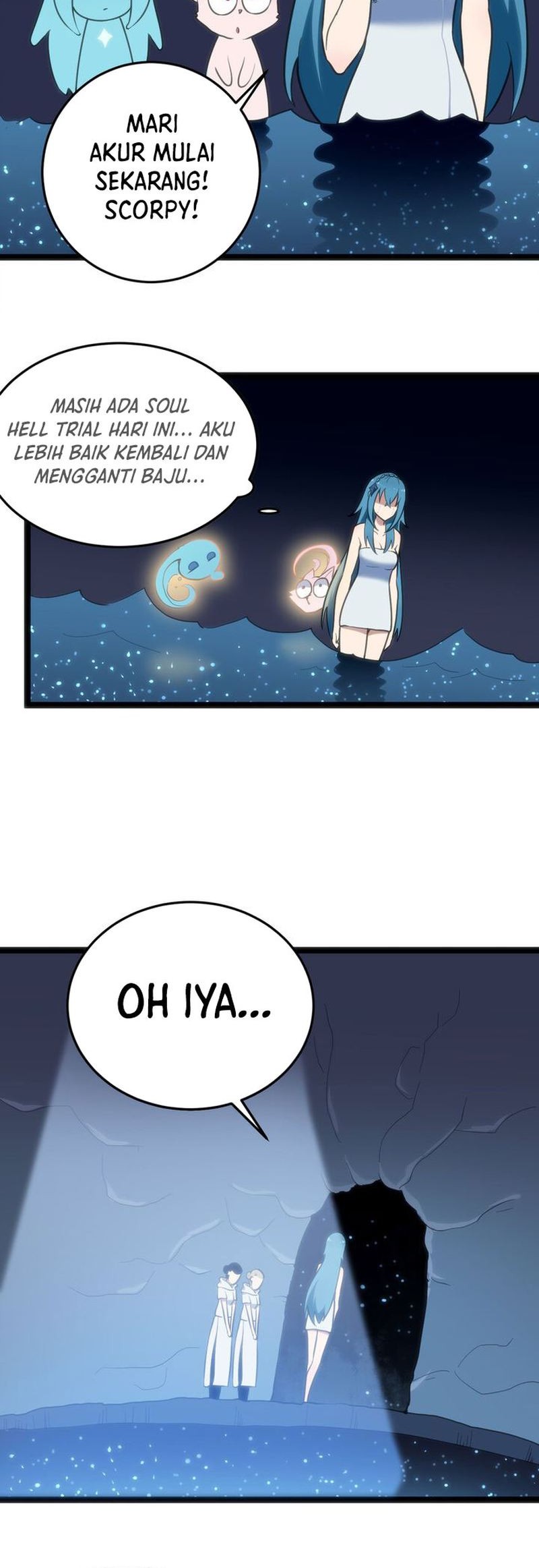 This Saint Has A Showdown Chapter 20 - halaman 31