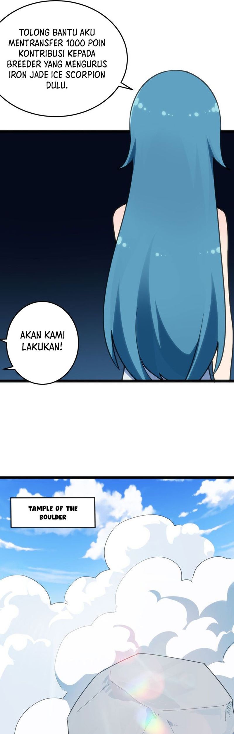 This Saint Has A Showdown Chapter 20 - halaman 32