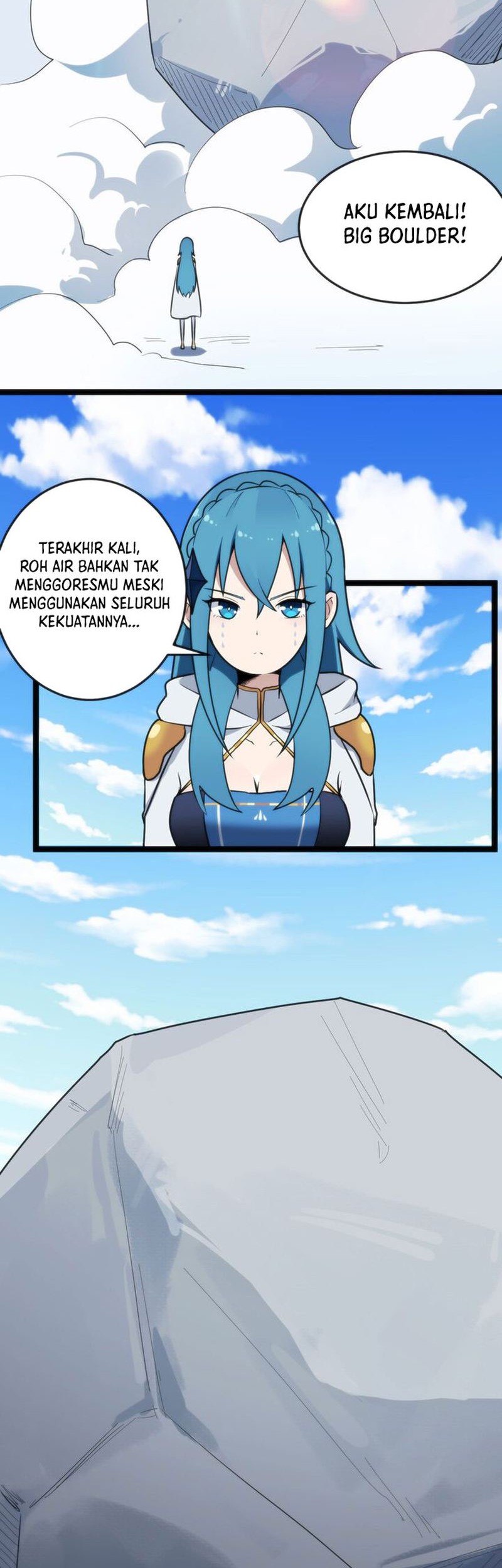 This Saint Has A Showdown Chapter 20 - halaman 33