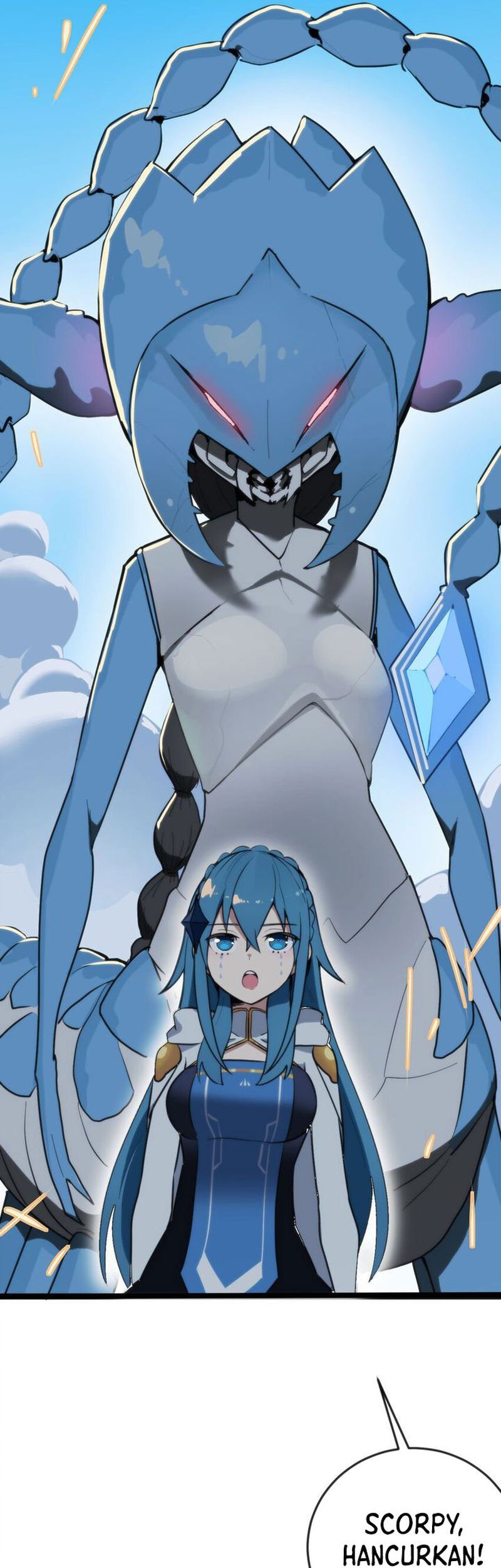 This Saint Has A Showdown Chapter 20 - halaman 35