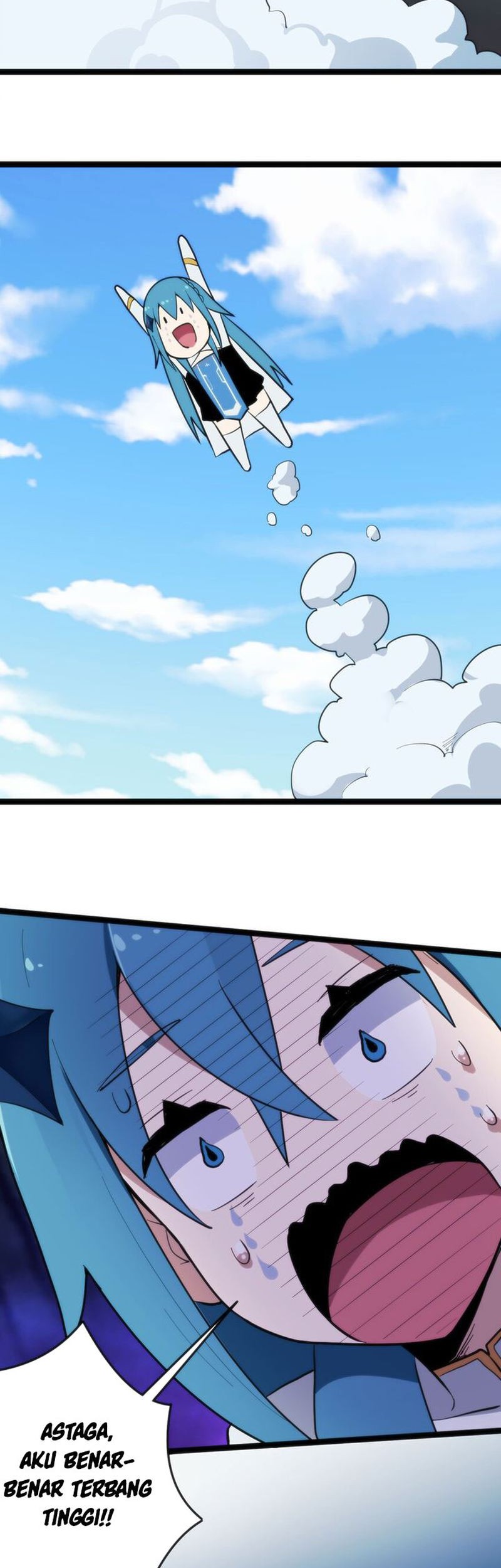 This Saint Has A Showdown Chapter 21 - halaman 16