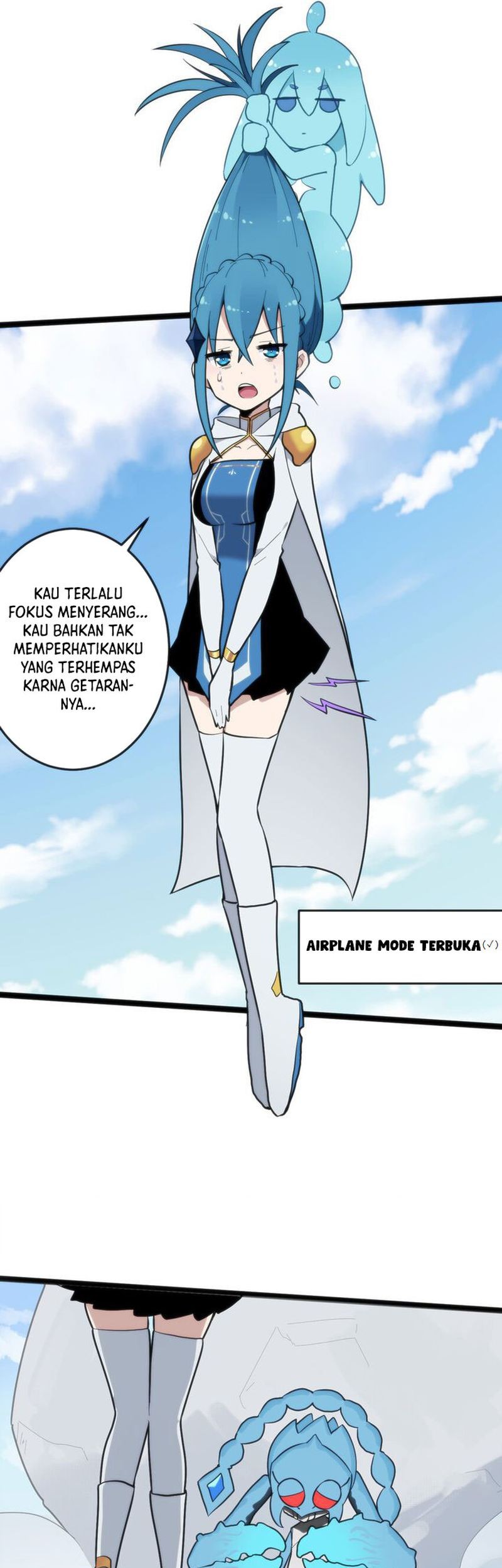 This Saint Has A Showdown Chapter 21 - halaman 24