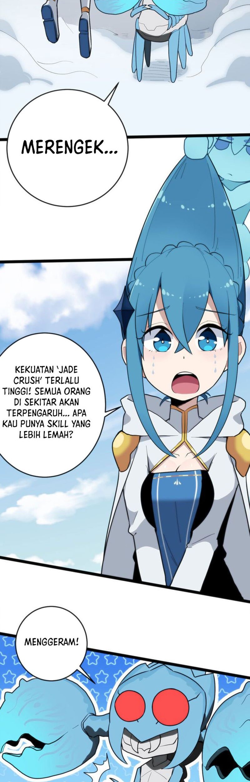 This Saint Has A Showdown Chapter 21 - halaman 25