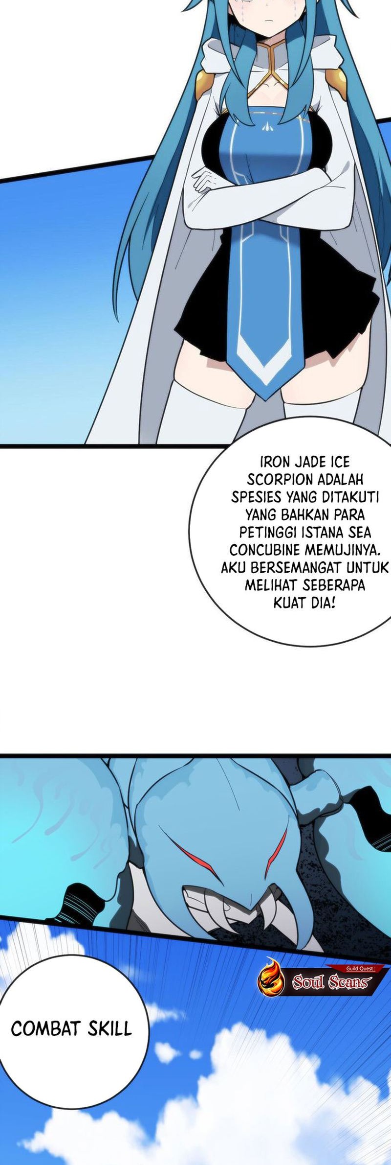 This Saint Has A Showdown Chapter 21 - halaman 3